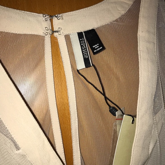 Topshop Embellished Cape Dress - Bridal Wedding - Picture 3 of 6